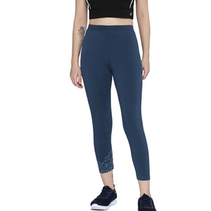 Mallas de mujer deportivas personalizadas de cintura alta de la más alta calidad al por mayor | Ropa deportiva - Product Image 2