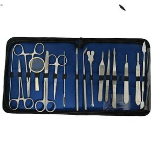 Kit de dissection pour étudiants en anatomie Laboratoire de biologie Kit de dissection pour étudiants en médecine avec scalpel et forceps CE ISO - Product Image 1