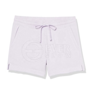 Shorts de course et de yoga pour femmes, style décontracté, respirant, imperméable, fitness, sport, été, coton - Product Image 1