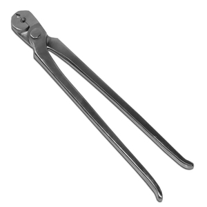 Arrache-clous de maréchal-ferrant forgé 13 pouces Outil pour sabots de cheval Mâchoires tranchantes Acier à haute teneur en carbone Poignée ergonomique OEM sur mesure disponible - Product Image 1