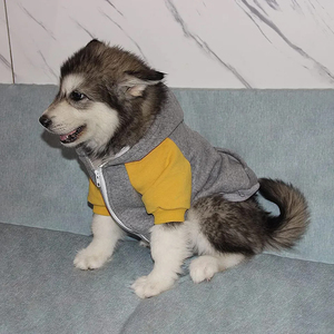 Solid Color Dog Hoodies Sweatshirts Small Medium Large Dogs Custom Hoodie French Terry Dog Hoodies - Product Image 3