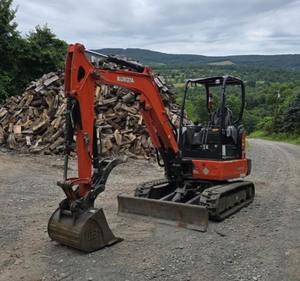 Miniexcavadora compacta de fuerza y precisión de 2018, de" - Product Image 1