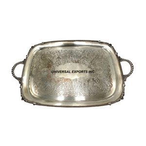 ถาดช็อคโกแลตโลหะทรงสี่เหลี่ยมผืนผ้าถาดช็อคโกแลตแฮนด์เมดมาใหม่ถาดช็อคโกแลตแฟนซี - Product Image 1