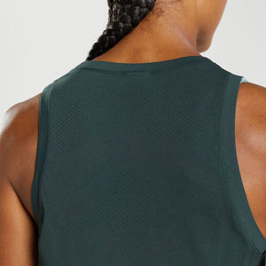 Bajo MOQ Mejor diseño hecho de algodón Poliéster Mujeres Tank Top Diseño al por mayor Servicios OEM Venta directa de fábrica Mujeres Tank Top - Product Image 5