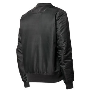 เสื้อแจ็กเก็ตบอมเบอร์ลายพลางโลโก้ตามสั่งสไตล์ไฮสตรีทชุดฤดูหนาวพิมพ์ลายระเหิด - Product Image 4