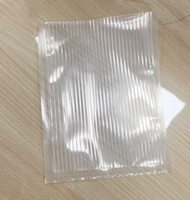 Sacs sous vide jetables en nylon transparents thermoscellables à trois soudures de 5,9 x 7,8 pouces WU-HSING pour fruits de mer, noix et café