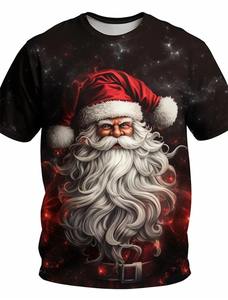 Camisetas navideñas informales a precio razonable Camiseta navideña Recién llegados Camiseta navideña más vendida para hombre - Product Image 2
