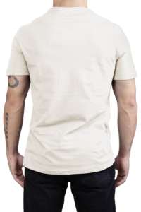 เสื้อยืดคอกว้างพิมพ์ลายตามสั่งสำหรับทุกเพศ แขนสั้น ทรงปกติ ผ้าฝ้าย 100% ระบายอากาศได้ดี น้ำหนักเบา สวมใส่สบาย ผลิตจากผ้าถัก - Product Image 4