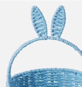 Cesta de Conejito de Pascua Tejida con Cuerda de Papel de Alta Calidad, Reutilizable, No Tóxica, para el Año Nuevo Chino, Vacaciones de Pascua, Almacenamiento para Niños - Product Image 2