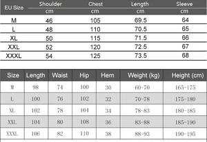 ชุดวอร์มผู้ชาย2ชิ้นเสื้อกันหนาวมีฮู้ดสำหรับฤดูหนาวและฤดูใบไม้ร่วง - Product Image 6