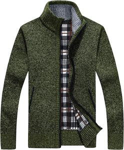Pull en laine/cachemire JAC22 R2224 pour homme, col rond, hiver, standard, aiguille, couleur unie, tricoté, anti-boulochage, logo avant, 320g, calibre 7GG - Product Image 2