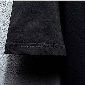 Men's O-Neck Embroidered Summer <b>Sweatshirts</b> New Arrival Pure Cotton Streetwear T-Shirt Rhinestones Customized <b>Short</b> <b>Sleeve</b> - Product Image 2