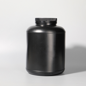 UV Hdpe <strong>Protein</strong> Jar <strong>Empty</strong> Plastic <strong>Protein</strong> <strong>Powder</strong> Container Plastic <strong>Tubs</strong> with Lids Supplement Bottle - Product Image 2