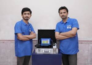 Pqwt s500 במהירות זיהוי מכשיר מים תת קרקעי עבור 500 מ' - Product Image 3