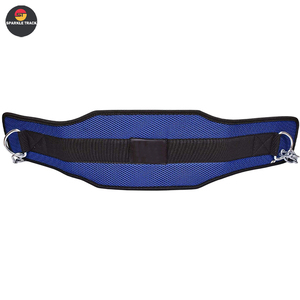 Chaîne de ceinture d'haltérophilie personnalisée avec logo propre personnalisé néoprène soutien dorsal exercice de gymnastique Fitness entraînement ceinture de levage - Product Image 3