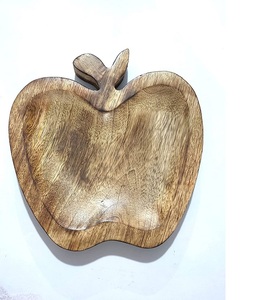 Ensaladera de madera tejida de masa de madera para el hogar de alta durabilidad, cuenco grande para servir frutas, uso alimentario desechable, venta al por mayor de alta calidad - Product Image 3