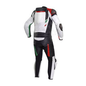 Traje de Cuero para Motociclismo FA-2905 2025, para Hombre, Transpirable, de Secado Rápido, Alta Calidad, para Invierno, Hecho en Pakistán - Product Image 4