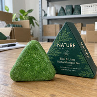 Shampoing Solide Anti-Chute aux Herbes, Feuille d'Arbustif et Huile d'Usma, Contrôle du Sébum, Favorise la Croissance Capillaire, Traitement du Cuir Chevelu, OEM & ODM