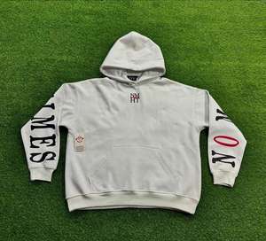 เสื้อฮู้ดลำลองสำหรับผู้ชายผ้าฟลีซผ้าฝ้าย100% ระบายอากาศได้ดีสวมใส่ได้พอดีตัวสำหรับฤดูหนาว - Product Image 3