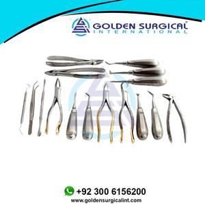 Juego de instrumentos de laboratorio de cirugía oral de acero inoxidable | Dentadura endodóntica de ortodoncia conjunto dental instrumentos quirúrgicos - Product Image 5