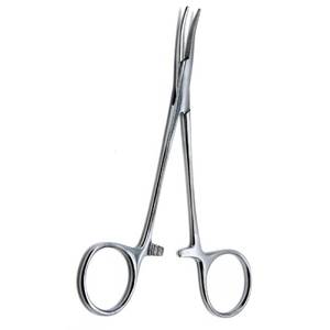 คีมหนีบกันยุง5นิ้วคีมสเตนเลสทนทานสำหรับเครื่องมือผ่าตัดทางการแพทย์และสัตวแพทย์ - Product Image 3