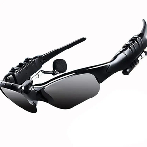 Gafas Inteligentes con Llamadas HD, Reproductor de Música, Micrófono, Altavoz, Control por Voz, para Deportes al Aire Libre y Uso en Automóvil, Resistentes al Agua IPX4 - Product Image 1