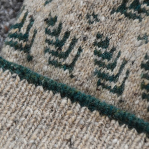 Bonnet Jacquard en Tricot Chaud Logo OEM Personnalisé pour Promotions de la Mode Équipement d'Hiver et Événements d'Entreprise - Product Image 2