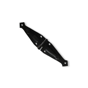 Bisagra en T de servicio extra pesado Bisagras decorativas de correa de hierro reforzado de diseño moderno para uso en exteriores en puertas de madera monumentales - Product Image 3