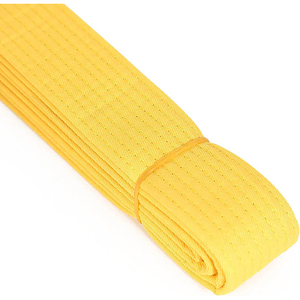 100% coton décontracté respirant léger séchage rapide hommes grande taille coupe ajustée arts martiaux porter équipement Taekwondo ceintures - Product Image 4