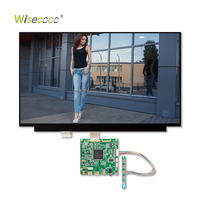 Layar Laptop 15.6 Inci UHD IPS 4K, 40 Pin EDP 3840*2160, Modul Panel LCD TFT dengan Lampu Latar WLED dan Papan Pengontrol