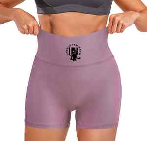Vêtements de sport UNIQUE pour femmes, shorts de yoga écologiques à séchage rapide, doux, extensibles, taille haute, compression, personnalisables - Product Image 6