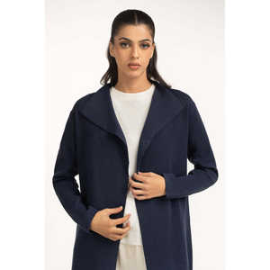 Suéter Casual de Mujer para Otoño, Corte Regular, Antipilling, Manga Larga, Cuello con Muescas, Estilo Minimalista, WM-SWT-WS25-066A - Product Image 3