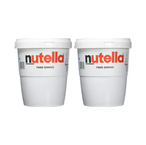 Nutella Ferrero de 3 kg Directo de Fábrica de la División de Servicios Alimenticios de Ferrero con Más del 98% de Materias Primas de Origen Local - Product Image 1