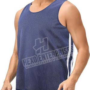 2025 vente en gros personnalisé respirant séchage rapide antibactérien américain maillots de basket-ball hommes grande taille impression numérique haute - Product Image 3