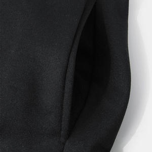 Sudadera CON CAPUCHA DE Terry de gran tamaño de alta calidad, Sudadera con capucha recortada Unisex para hombre, Sudadera con capucha con estampado bordado personalizado Essentials - Product Image 6