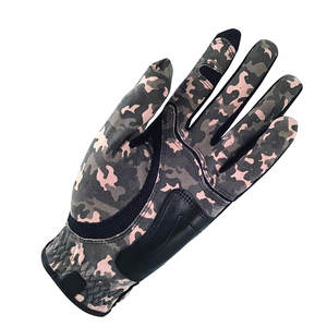 Premium Men's <b>Compression</b>-fit Synthetic Golf <b>Glove</b> Universal Fit <b>One</b> Size for Left Hand Stylish Camouflage Color - Product Image 5