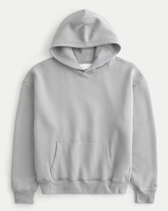 Sudadera con Capucha de Algodón, Sudadera de Forro Polar Unisex, Ropa Deportiva Informal para Calle y Gimnasio con Bolsillos Delanteros y Capucha Ajustable - Product Image 1
