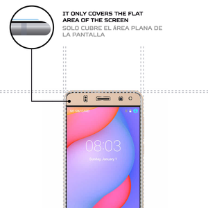 Protector de pantalla ANTISHOCK para Xgody X21 Premium Cover para proteger la pantalla de tu dispositivo - Product Image 3