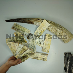 Plaques de corne africaine naturelle de haute qualité idéales pour le cadre de lunettes de soleil faisant une finition lisse et un look élégant par NHE Overseas - Product Image 3