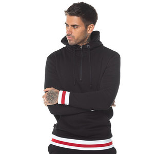 Ensemble de survêtement 3 pièces en coton 100 % pour l'hiver, avec sweat à capuche ample et pantalon droit, broderie personnalisée effet vieilli – Vente en gros - Product Image 4