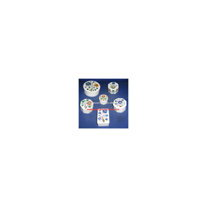 Different Shaped Marble Inlay Decorative <b>Boxes</b> - Product Image 1