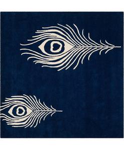 Alfombra y alfombra de lana 100% de diseño moderno hecho a mano, Color sólido con brillo suave, tamaño personalizado para uso en el suelo del hogar, alfombras y juegos - Product Image 6