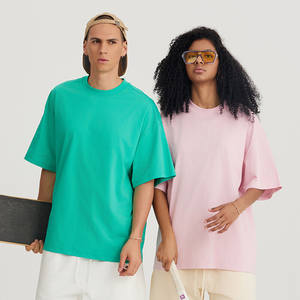 เสื้อยืดเท่ๆสำหรับผู้ชายและผู้หญิงผ้าฝ้าย30% 70% CVC 220กรัมระบายอากาศได้ดีใส่ได้ทั้งชายและหญิงโลโก้ได้ตามต้องการ - Product Image 2