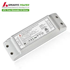 Fuente de alimentación led de corriente constante, controlador LED regulable triac, 14w, ETL, 320ma