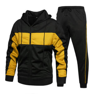 Ensemble survêtement en molleton de haute qualité, col rond et pantalon de jogging, fabrication sur mesure OEM ODM - Product Image 1