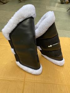 ขายส่งม้าล้างทำความสะอาดได้หนังแกะเทียมเส้นรอบวงเสื้อขนแกะสำหรับม้าผู้ผลิตในอินเดีย - Product Image 3