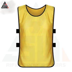 เสื้อกั๊กตาข่ายสำหรับฝึกซ้อมฟุตบอลแบบปรับได้ ทนทาน ซึมซับเหงื่อ แห้งเร็ว สำหรับผู้ชาย เหมาะสำหรับเล่นสกีวิ่งข้ามประเทศ - Product Image 4