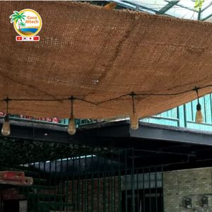 COMENTARIOS COIR SHADE VELA DE NUESTRO AMADO CLIENTE EN AUSTRALIA PARASOL NATURAL - Product Image 1