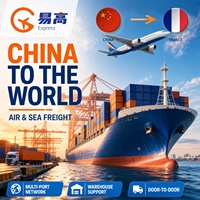 Transport de marchandises, fret maritime, logistique DDP, LCL, agent d'expédition express de Chine vers CA USA, CA USA, UK, CA, AU, ES