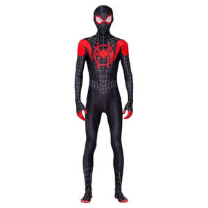 Disfraz de Spiderman de Marvel, Mono 3D con Máscara para Niños, para Halloween y Navidad, Diseño de Personaje Zombi - Product Image 2